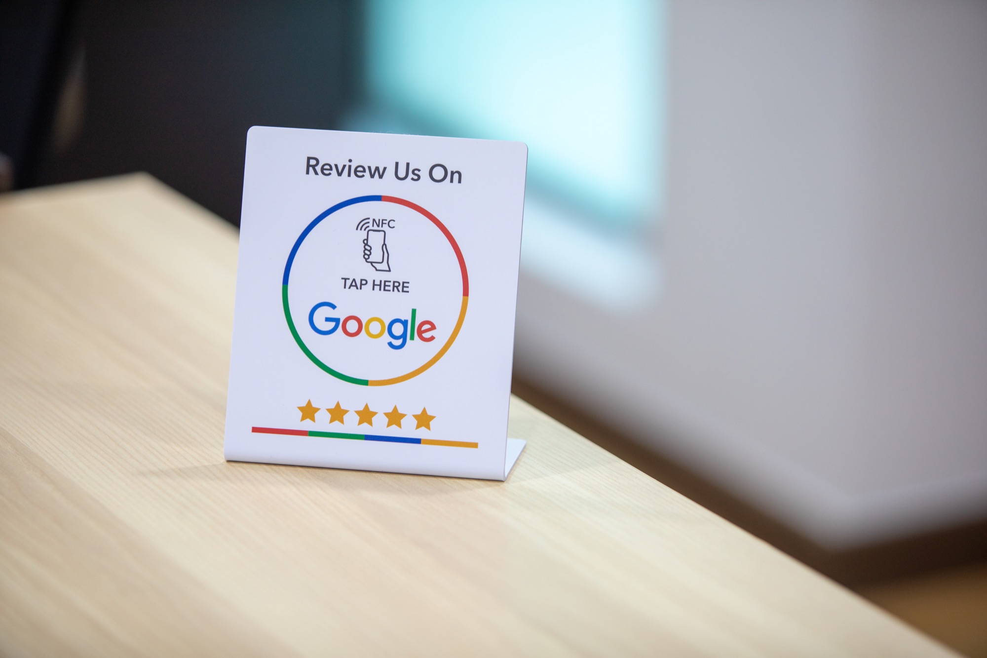 NFC AI review system for hair salons in Malaysia