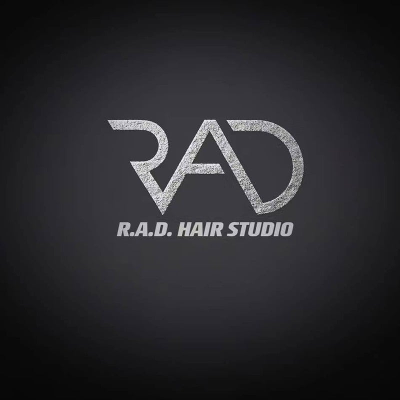 RAD Hair Studio logo